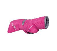Manteau pour chien imperméable Hurtta Monsoon ECO rose fuchsia Taille 45
