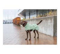Manteau pour chien imperméable Trixie CityStyle Dublin Vert S
