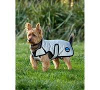 Manteau pour chien impérmeable Weatherbeeta Comfitec Gris 60 cm