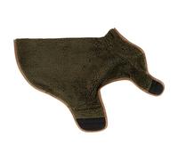 Jack Pyke Polaire Sherpa Dog Coat Homme Chaud Moelleux vert olive foncé