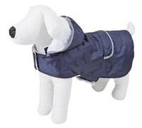 Manteau pour chien TEDDY 41 cm Imperméable Doublure ouatinée Bleu