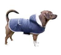 Manteau pour chien - KERBL - TEDDY - 55 cm - Bleu - Imperméable et coupe-vent