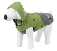 Kerbl Manteau pour chien Vancouver Vert/Gris 40 cm