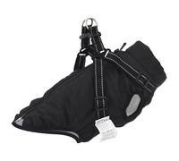 Manteau pour chien - L32 - Harnais intégré - Imperméable - Bandes réfléchissantes