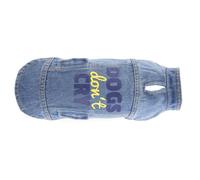 Manteau pour chien Martin Sellier Dogs don't cry Bleu 35 cm