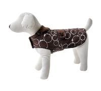 Manteau pour chien Martin Sellier Reve Argenté 20 cm