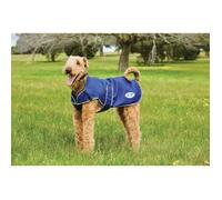 Manteau pour chien moyen Weatherbeeta ComFiTec Premier Free Deluxe Parka - dark blue/grey/white - 50 cm