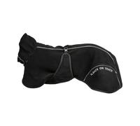 Manteau pour chien Polaire Back on Track Bay Noir 40 cm