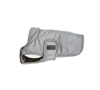 Manteau pour chien réféchissant et hydrofuge rabat ventral Kentucky 150g Argenté 2XS