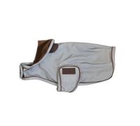 Manteau pour chien réfléchissant et déperlant Kentucky Argenté 2XL