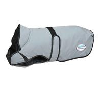 Manteau pour chien réfléchissant Weatherbeeta Comfitec moyen Argenté 30 cm