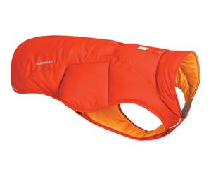 Manteau pour chien Ruffwear Quinzee Rouge - Taille: L, Couleur: Sockeye Red