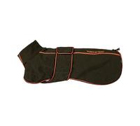 Manteau pour chien Softshell Back on Track Buddy 2.0 Vert 62 cm