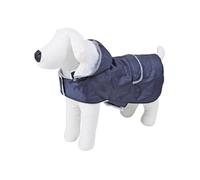 Manteau pour chien TEDDY 41 cm Imperméable Doublure ouatinée Bleu