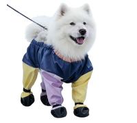 Manteau pour Chien Tenue Imperméable Antidérapante Pour Chiot Temps Froid | Manteau d'Hiver des Chiens Pour Chiots Petit Moyen Grand Randonnée Intérieur Extérieur