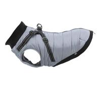 Manteau Pour Chien - Trixie - Pontis - Gris - Polyester - Doublure Polaire