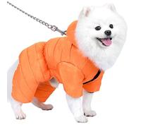 Manteau pour Chien - Vêtement Chaud Imperméable,Manteau en Coton pour Le Chien,pour Les Chiots en Automne, Lors de la Pluie et de la Neige, par Temps Froid, et pour