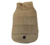 Manteau Pour Chien Victoria Beige De Designed By Lotte, Lavable 30°