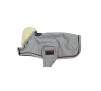 Manteau pour chien waterproof Kentucky 160g - bleu - 71/80 cm