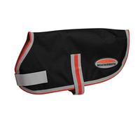 Manteau pour chien Weatherbeeta ComFiTec 1200D Therapy-Tec Noir 25 cm