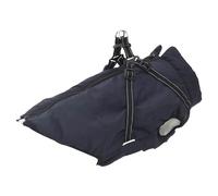Manteau pour chiens avec harnais imperméable réfléchissant L44 vidaXL