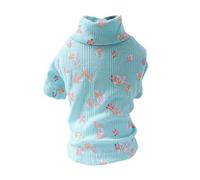 Manteau pour chiens de races jouets pour petits chiens Pinscher Shih Tzu Chihuahuas à motif floral Vêtements pour chats Uniquement pour chats Garçon Fille Femelle Chiens Mâles Costumes Vêtements à