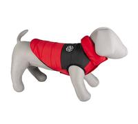 Manteau pour chiens fluffy avec capuche Duvoplus Vert 37x27x1,5 cm