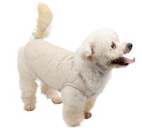 Manteau pour chiens : manteaux en coton pour animaux domestiques, chauffage, thermique à l'épreuve du vent, petit, moyen et grand, ouvert pour l'hiver
