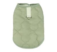Manteau pour chiens : manteaux en coton pour animaux domestiques, chauffage, thermique à l'épreuve du vent, petit, moyen et grand, ouvert pour l'hiver