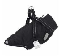 Manteau pour chiens - vidaXL - Harnais intégré - Imperméable - Réfléchissant - Taille L40