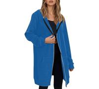 Manteau pour femme, avec fermeture éclair sur le devant, en polyester, pour temps froid/décontracté, avec détails de design, y compris manteau chaud à fermeture éclair, vêtement d'extérieur