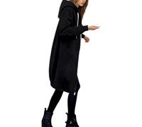 Manteau pour femme, avec fermeture éclair sur le devant, en polyester, pour temps froid/décontracté, avec détails de design, y compris manteau chaud à fermeture éclair, vêtement d'extérieur