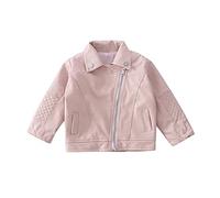 Manteau pour Filles Manteaus Poche Mi-Saison Léger Décontractée Streetwear Style Légers Respirant Doublure Veste Pull-Over Longue Printemps Automne