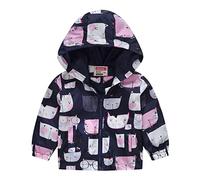Manteau pour Filles Vestes Blouson Manteaus Mi-Saison Léger Décontractée Streetwear Style Boutons Manches Longues Unisexe Garçon Fille Concert Enfant