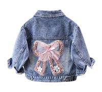Manteau pour Filles Vestes Capuche Enfant Manteaus Mi-Saison Léger Varsity Baseball Doublure Doux Respirant Veste Pull-Over Longue Printemps Automne