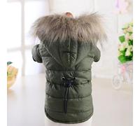Manteau pour Petit Chien, 1 pièce, Veste Coupe rembourrée, Sweat à Capuche, Combinaison de Neige, Mode Hiver, vêtements pour Chat, Chiot, Chihuahua
