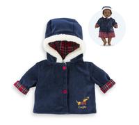 Corolle - Manteau, Corolle en Fêtes, vêtement, pour Poupon 36cm, dès 2 Ans, 9000141770