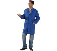 PLANAM Blouse de travail BW 290 taille 54 bleu granuleux 100 % CO PLANAM Quantité:1