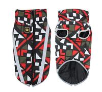 Manteau Réfléchissant Imperméable Et Résistant Au Froid pour Grand Chien, Vêtements Chauds d'hiver pour Animaux De Compagnie, Labradors, Golden Retrievers, Lévriers,Un,6XL