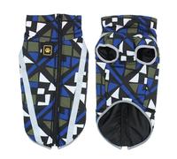 Manteau Réfléchissant Imperméable Et Résistant Au Froid pour Grand Chien, Vêtements Chauds d'hiver pour Animaux De Compagnie, Labradors, Golden Retrievers, Lévriers,B,XL