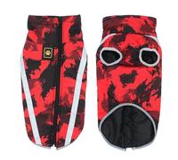 Manteau Réfléchissant Imperméable Et Résistant Au Froid pour Grand Chien, Vêtements Chauds d'hiver pour Animaux De Compagnie, Labradors, Golden Retrievers, Lévriers,D,5XL