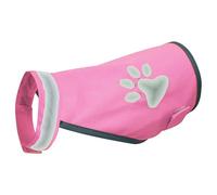 Manteau réfléchissant pour chien - Veste haute visibilité | Gilet de sécurité pour chien pour la promenade | Veste légère hautement réfléchissante pour la promenade | Gardez votre chien