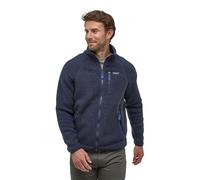 Manteau rétro pour homme. Clear Water Outdoor, Bleu marine avec bleu coulé, M