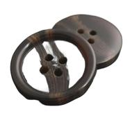 Manteau Rond Bouton Trench Coat Résine Gros Boutons, Couleur 7, 25mm 10pièces