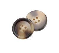 Manteau Rond En Résine Imitation Corne, Boutons De Couture Pour Vêtements, Pull, Cardigan, Vêtement Décoratif, Accessoires Faits À La Main, 15-30Mm, 10pcs 28mm