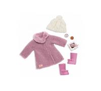 Manteau Rose Tenue Deluxe Our Generation