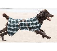 Manteau séchant pour chien Siccaro Splash Tartan XS