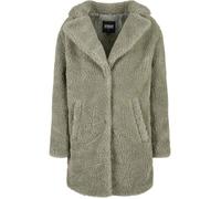 Manteau Sherpa Oversize Femme - Urban Classics - Vert S