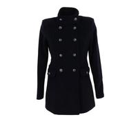 Manteau Short wool peacoat - Salsa M