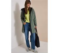 Cecil Manteau Softshell avec capuche Shadow Kaki M